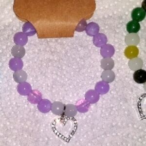 Handmade Beaded Bracelets Cute Beachy Boho Gypsy Adjustable